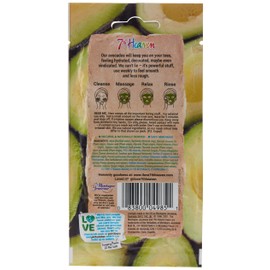 7th Heaven Superfood Avocado Clay Face Mask with Exfoliating Walnut and Hydrating Avocado for a Deep Pore Cleanse to Brighten Skin | Ideal for All Skin Types