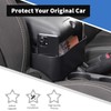 Voodonala for Jeep Wrangler JK 2011-2018 Center Console Box Storage