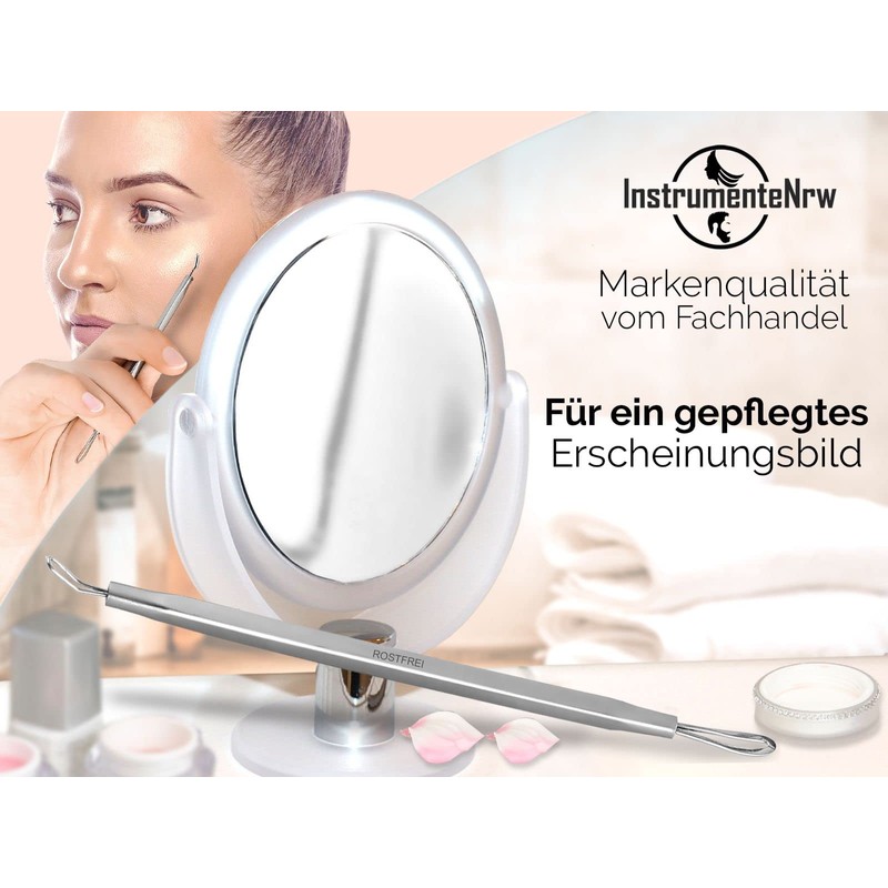 Komedonenquetscher Mitesserentferner Rostfreies Edelstahl