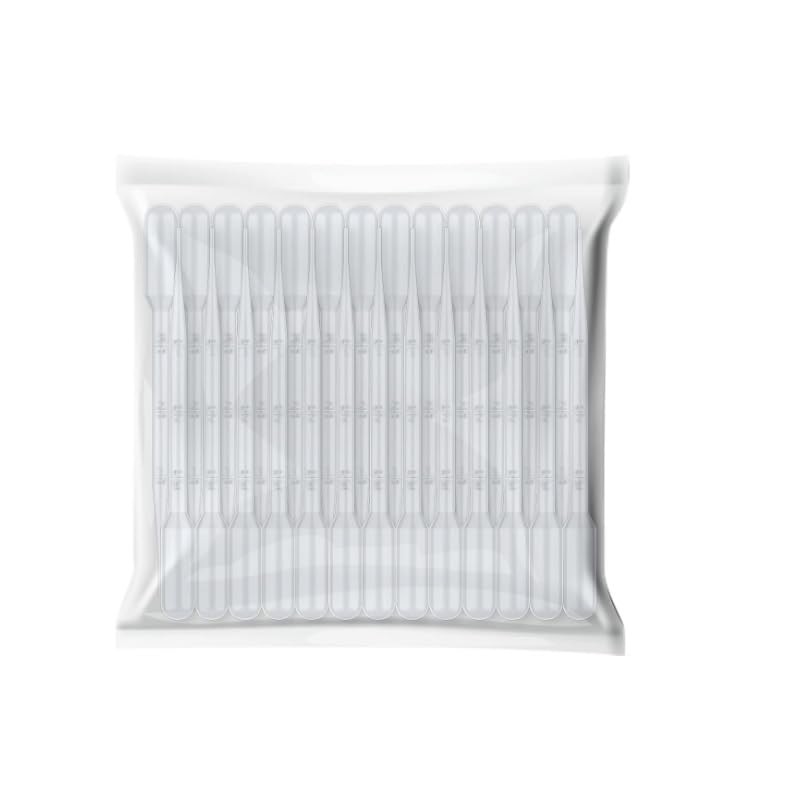 100 Pipette Eyedroppers for Liquid Transfer and Airbrush Paint -