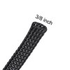 QUARKZMAN 25 Ft - 3/8 Inch Expandable Braided Cable Sheath,