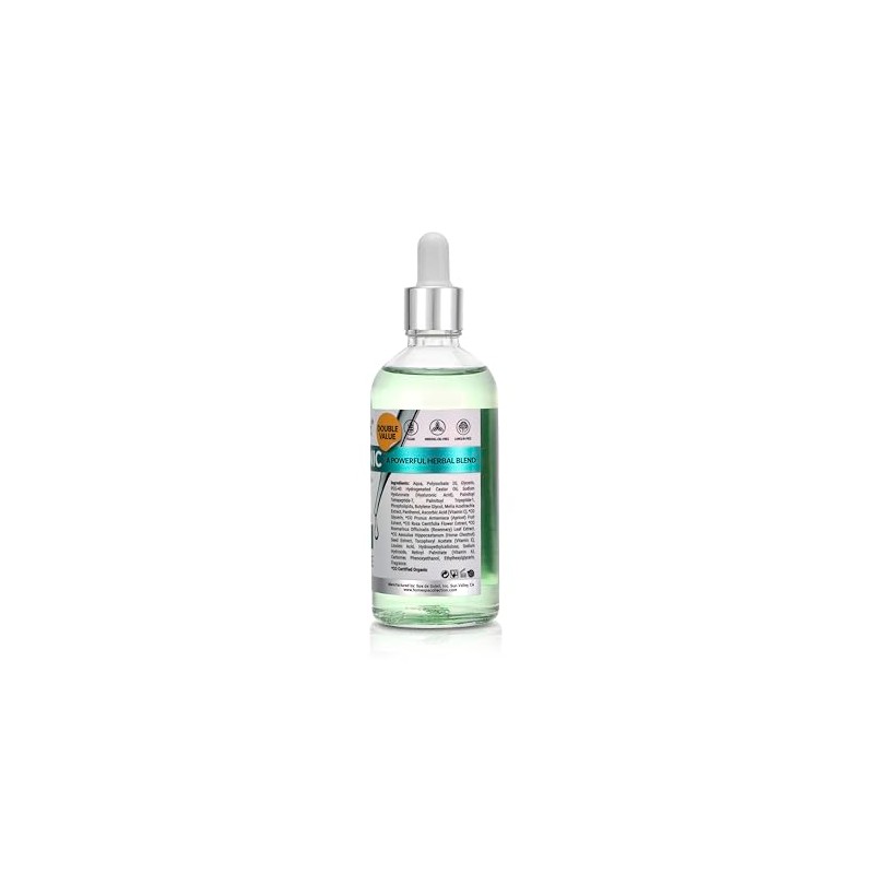 DERMATOUCH Suero De Ácido Hialurónico Y Elixir Herbal, 50 Ml