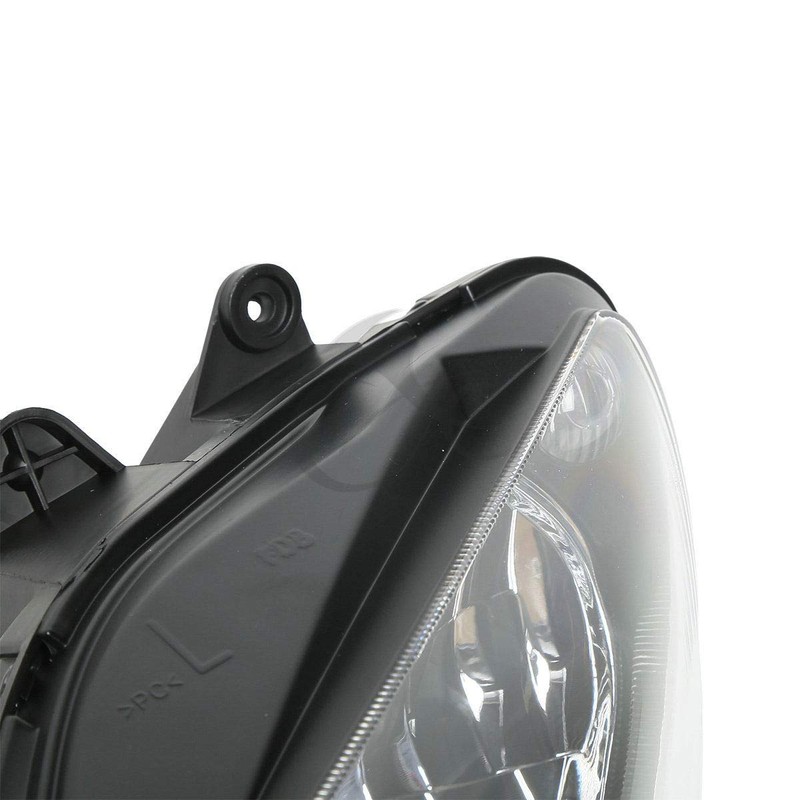 XFMT Motorcycle Front Headlight DOT Approved Headlamp Assembly For Yamaha