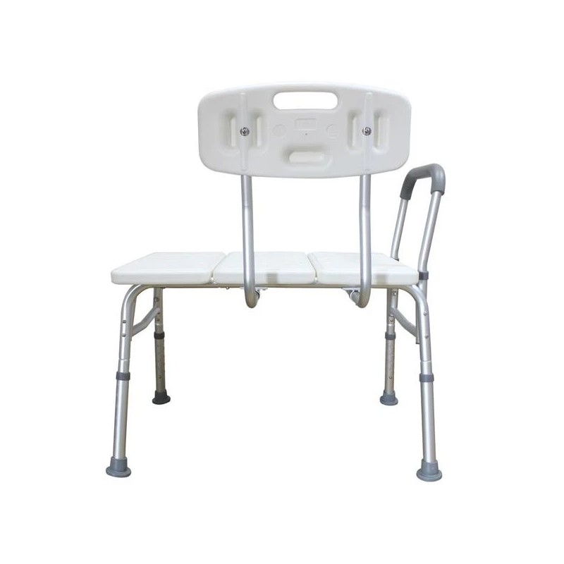 eboutdoors Heavy Duty Bath Tub Medical Transfer Bench Stool Shower