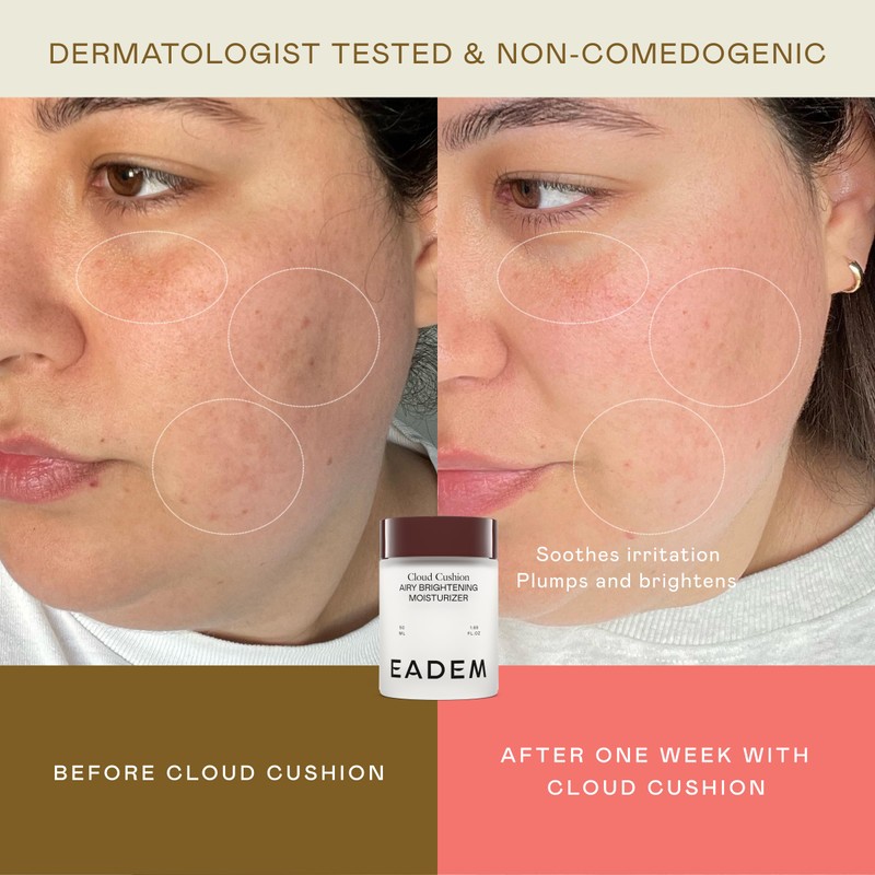 EADEM Cloud Cushion, Face Moisturizer Cream, Skin Care Ultra Repair