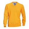 Redmond Men's Plain High Melange Pullover - brass Plain 100