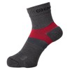Okamoto CROSSPRO Trekking Socks, Cordura Combat Wool, Arch Panel, Taped
