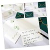 Operitacx 6pcs Jumbo Greeting Cards Set for Wedding Thanks Cards