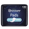 Reassure Extra Coverage Overnight Pad - 60 per case