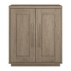 Henn&Hart Tillman Accent Cabinet, 28" Wide, Gray