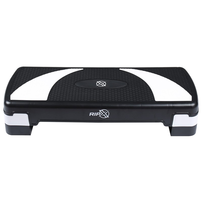 RIP X Adjustable Step Aerobics Workout Platform Stepper - Extension