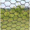 Steel Hex Web PVC Coated Black Fence Roll - 20ga.