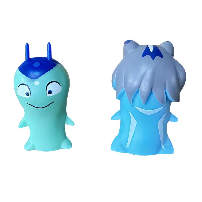 SLUGTERRA, LUU00 2 Figures 4.5 cm Random Model for Children