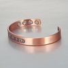EnerMagiX Copper Magnetic Bracelets for Men Women 99.9% Solid Copper