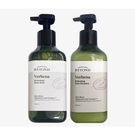 Beyond Verbena Refreshing Body Wash 500ml+Body Emulsion 500ml / 비욘드 버베나 리프레싱 바디 워시 500ml+바디 에멀전 500ml
