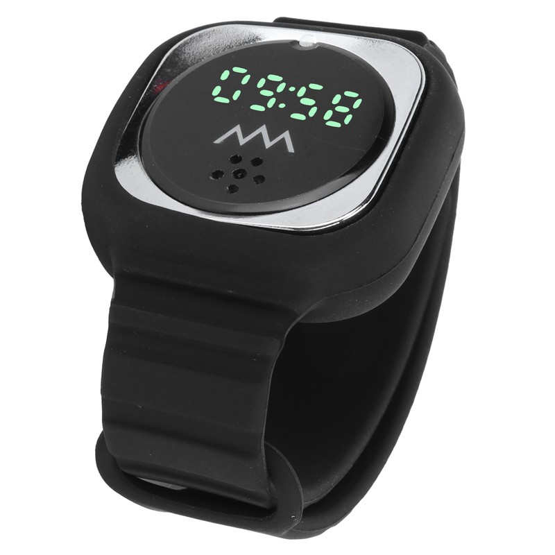 Ultrasonic Mosquito Repellent Bracelet with Time Display Anti Mosquito Wristband