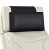 AHUAWA Leather Recliner Pillow, Adjustable Neck & Head Support Pillow,
