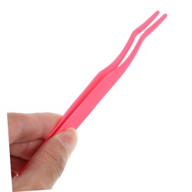 TOVINANNA Grafting Tweezers for Makeup Stainless Steel False Eyelash Applicator Fine Pointed Tips for Precision Lash Application for Weddings Photoshoots and Daily Wear