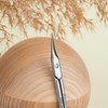 STALEKS PRO Expert SE-50/2 Professional Cuticle Scissors Ergonomic Rings Stainless