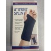 FLA Pro-Lite 8" Wrist Splint Black Right Hand XL