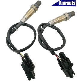 Amrxuts - 2 sensores de oxígeno de Lambda para Infiniti FX35 G35 M35 2005-2006 Nissan 350Z3.5L 234-5060