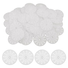 ComPDCVD 50 x 50 mm PP washers for fixing and support for soft insulation boards made of EPS, XPS, rock wool and fibreglass