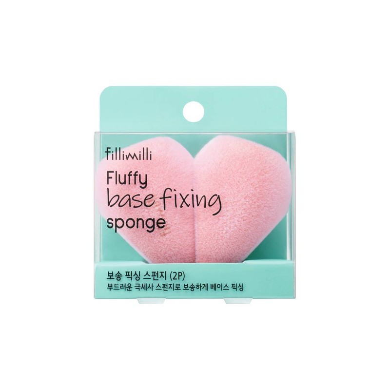 Fillimilli Fluffy Fixing Sponge (2P) - Fillimilli Fluffy Fixing Sponge