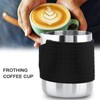 Stainless Steel Coffee Cup Frothing Milk Heat Proof Latte Pitcher