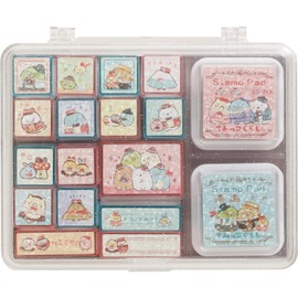 FT70102 Sumikko Gurashi Hotel New Sumikko Stamp Set