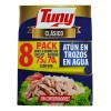 Atun En Trozos En Agua Tuny Clasico Paquete Con 8