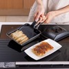 Kai KAI DY5221 Easy to Rebound, Egg Spatula Scraper, Dishwasher