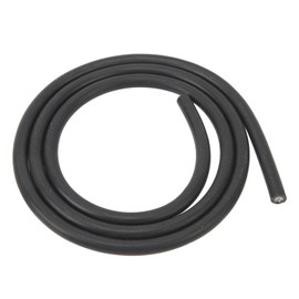 Ignition Cable, Copper Core Spark Plug Wire PVC Sheathed Insulated Ignition Cable for Car Motorcycle Engine,7mm Width 1M Length