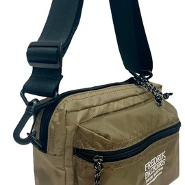 Fredrick Packers ACCORD SHOULDER(M) Shoulder Bag, Body Bag, Oxford Nylon, Ripstop Nylon, Unisex, Black