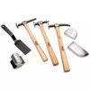 Fairmount Tools 7 Piece Professional Auto Body Hammer and Dolly