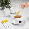 Candy Envy - 18 ct Yellow Cafe Sugar Sticks Rock