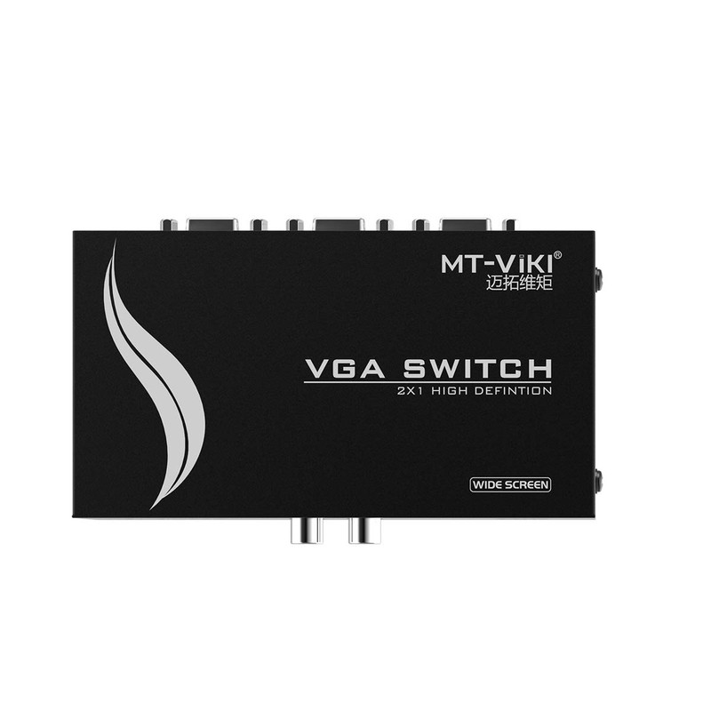 VGA Switcher, 2 in 1 Output, VGA Switcher, 2 Ports,