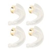 10Pcs Hearing Aid Ear Hook Perfect Fit Ergonomic PP Replacement