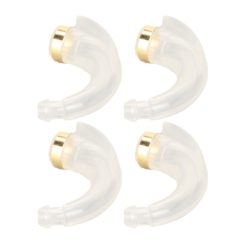 10Pcs Hearing Aid Ear Hook Perfect Fit Ergonomic PP Replacement