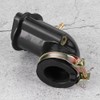 Carb Carburetor Air Intake Manifold Pipe Inlet Adapter Heighten 22/30mm