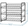 Simple Trending Can Rack Organizer, Stackable Can Storage Dispenser Holds