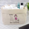 Large 'Nana' Canvas Organiser/Storage Bag (OR00033329)