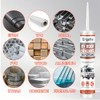 Self-Leveling RV Roof Sealant - Quick-Drying Waterproof Repair