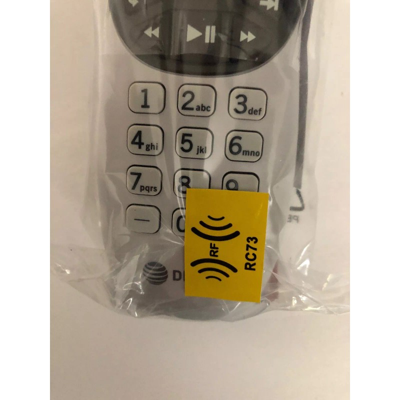 DirecTV RC73 IR/RF Remote Control Genie w/Batteries Included NEW-SHIPS N
