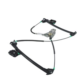 YHTAUTO Front Right Passenger Side Power Window Regulator Without Motor Compatible with 2008-2019 Dodge Challenger