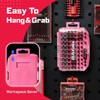 Geinxurn 83Pieces Impact Screwdriver Bits Set, Magnetic S2 Steel Phillips/Square