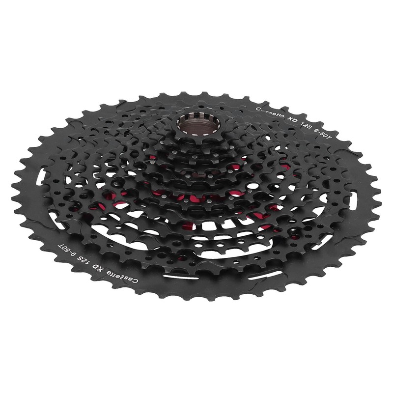 Bike Aluminium Alloy Flywheel 12 Speed 9‑50T Cassette Flywheel XD