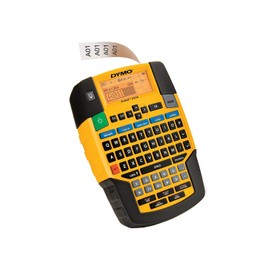 DYMO 1801611 Rhino 4200 Basic Industrial Handheld Label Maker, 1 Line, 4 3/50x8 23/50x2 6/25
