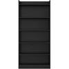 Yaheetech 6-Tier Open Bookcase and Bookshelf, Modern Simple Floor Standing