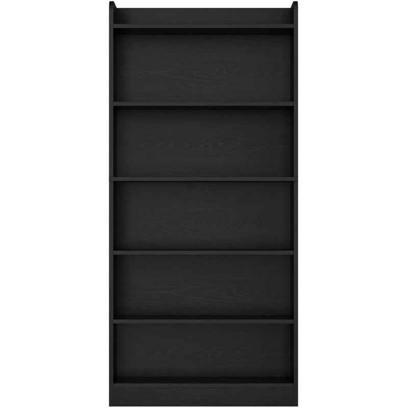 Yaheetech 6-Tier Open Bookcase and Bookshelf, Modern Simple Floor Standing