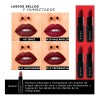 Labiales Bissu Humectantes Tonos Rojos Oscuros 8 Piezas